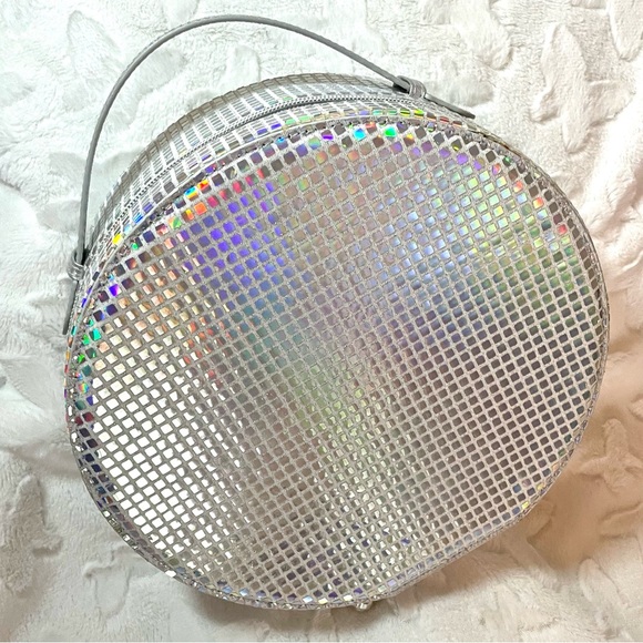 Ulta Beauty Disco Ball Box w/ Mirror – 10" Storage Case - Picture 1 of 9